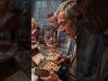 El Abuelo Que Fue Obligado A Comer En La Cocina