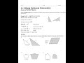 Geometry: Areas of Similar Figures