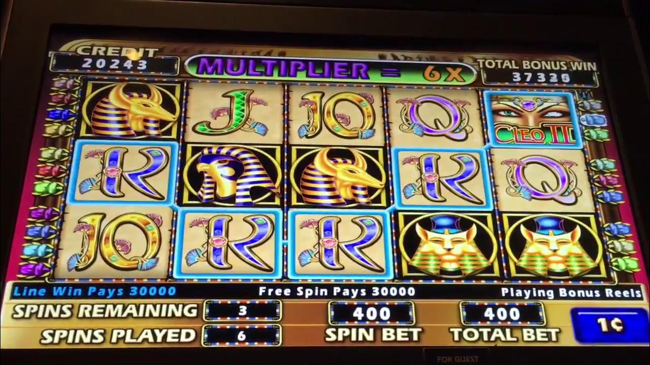 Bonus sign slot up video