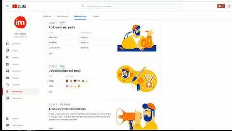 YouTube Join Button : join button kaise enable kare | how to enable sponsor button on youtube 2020