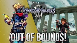 KINGDOM HEARTS III - Exploring Thebes [Out of Bounds]