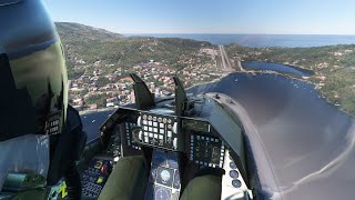 Σκιάθος - 3 F-16 Star Squadron / Skiathos Island Greece F16 multiple cameras