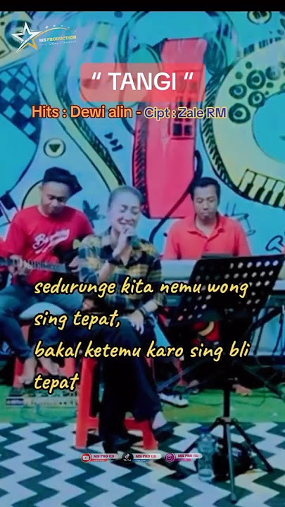 TANGI ( Cover Dewi Kirana ) Hits : Dewi Alin // Cipta : Zale RM - Casyadi CN #tarling #youtubeshorts