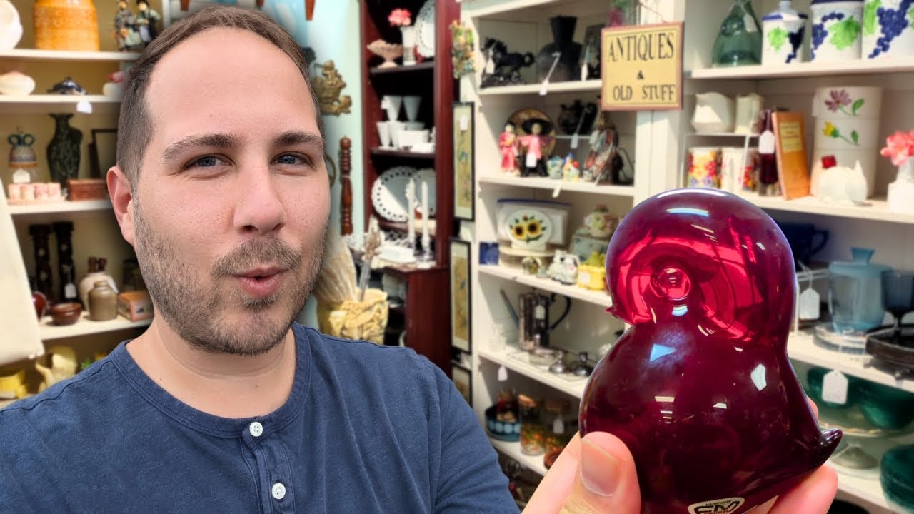 I FOUND Something! Antique Shopping in Miami!