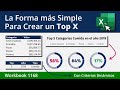 Descubre la Fórmula más Simple para Crear un Top X en Excel
