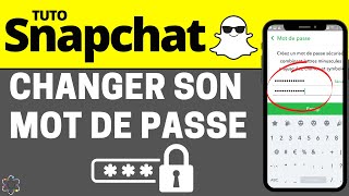 Changer son mot de passe Snapchat