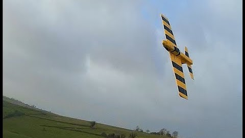 SAS Cobra enjoying a good blow at Maes Knoll