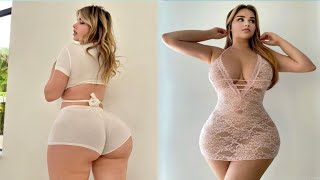 Bodysuit Outfit Beautiful Martin Dress🎽Try On Haul&Ideas For You,Fashion Curvy Model,Model Plus Size