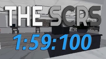 SCRS Entry Point Speedrun Set Seed Rookie 1:59:100