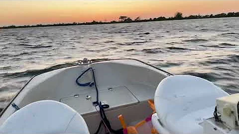 Boston Whaler 13 with Malcolm Feied in Walnut Grov...