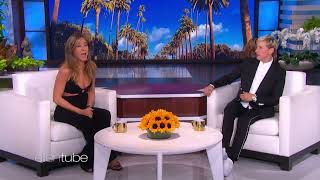 Best Moments of Jennifer Aniston on the last ellen show (aired on may 26, 2022)