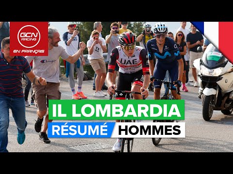 Il Lombardia 2022 Résumé.
