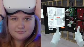 Alarm.com Installation training in VR by Gronstedt Group