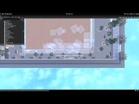 Portfolio University Environment (Chunk) | Indie Game (Unity)