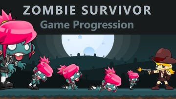 Scratch 3.0 Tutorial: Zombie Shooting Game | Game Progression | Part 14