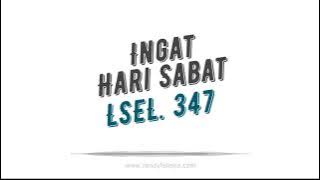 LSEL 347 Ingat Hari Sabat (Vocal)