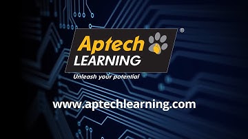 Become job-ready with Aptech Learning