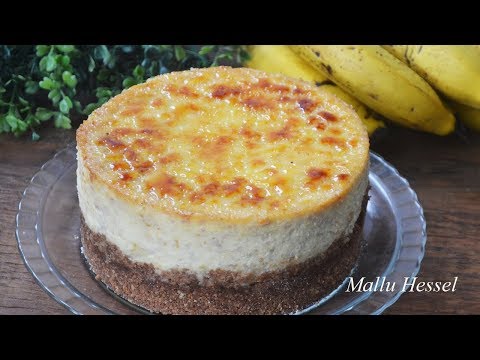 Vídeo: Como Fazer Cheesecakes De Banana