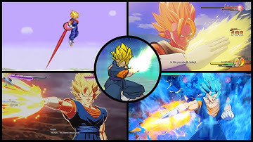 Evolution Of Vegito