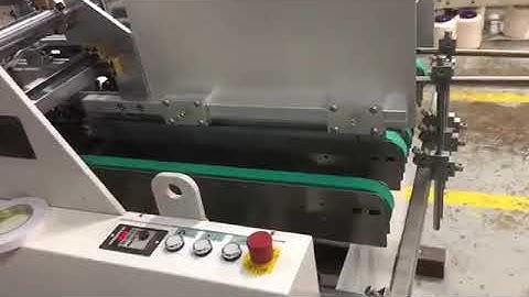 TS-800B Double side tape applicator machine application for art paper box