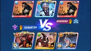 Epic heroes “F2P logan glitch with gs against T2080”