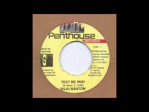 Buju Banton ‎-Test Me Nuh (Vinyl Side B Instrumental) 1994