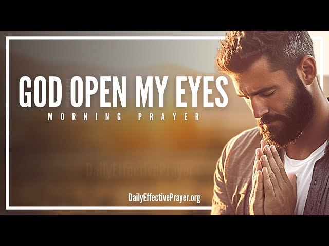 Let God Show You Your Situation From His Perspective | A Blessed Morning Prayer To Begin The Day class=