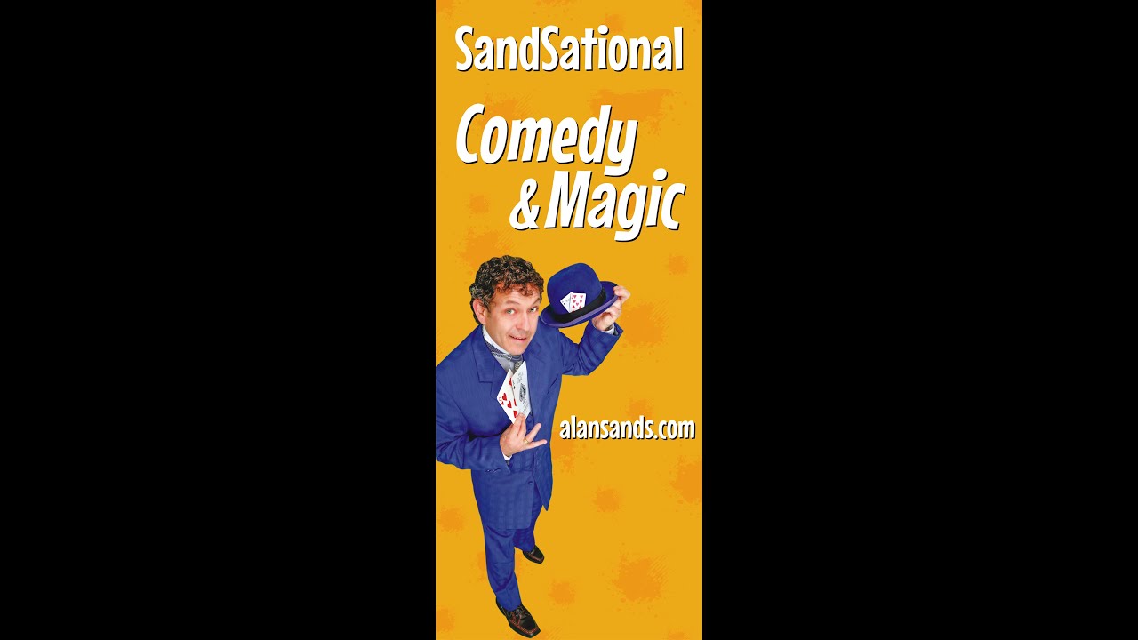 The Magical Comedy of Alan Sands - Performing SandSational Rope - YouTube