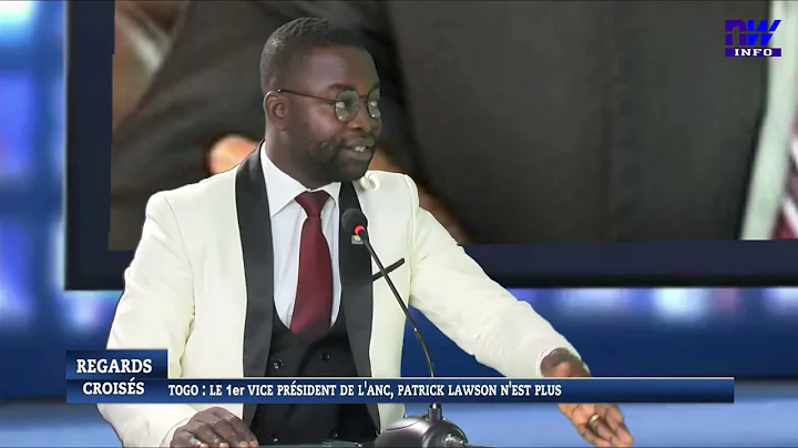 Togo : Le 1er vice prsident de l'ANC, Patrick Laws...