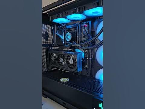 Охлаждение процессора Core i7 14700KF - YouTube