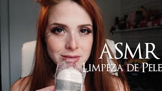 Asmr Limpeza De Pele Para Você Relaxar S2 Feat Câmera Nova 4K