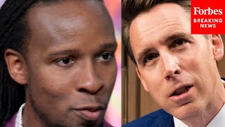 Josh Hawley Grills Biden Nominee About Ibram X. Kendi, 