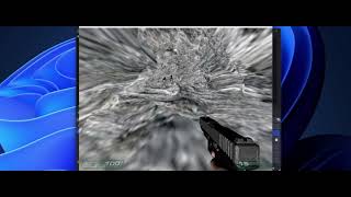 Mountain gorge from 3ds max to id tech 4.
