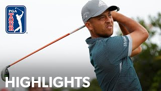 Xander Schauffele shoots 9-under 62 | Round 2 | THE NORTHERN TRUST | 2021