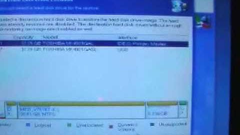 Complete System recovery with Acronis True Image version 10