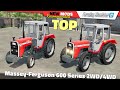 FS22 | Massey-Ferguson 600 Series 2WD/4WD - Farming Simulator 22 New Mods Review 2K60