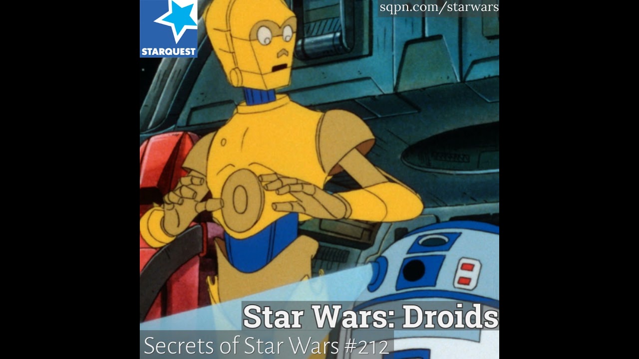 Star Wars: Droids - YouTube