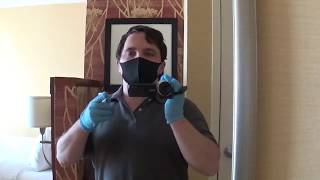 Hotel Room Tour (May 20, 2020)
