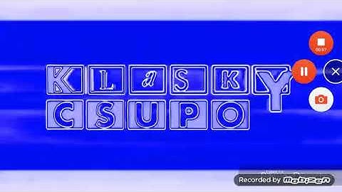 Klasky Csupo in Cutter Multi Rendering Round 1 vs Gamer Chad VideoEffects Teh Object Thingy TEH H