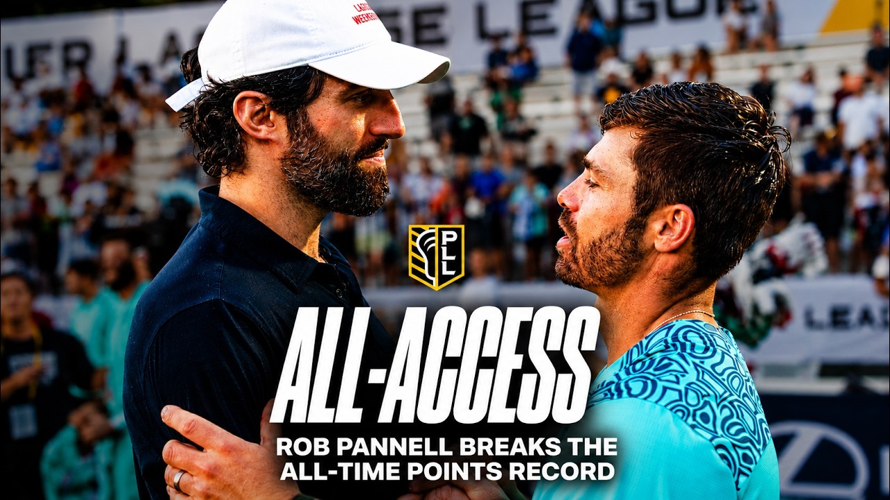 Mini-Movie: Rob Pannell's Record Breaking Night