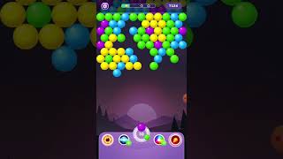 Bubble Shooter Rainbow #82 || #shorts #game screenshot 4