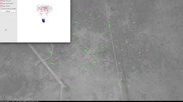 ORB-SLAM2 underwater sequence (veruda_002)