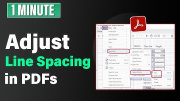 How to Adjust Line Spacing in PDFs with Adobe Acrobat (Easy)