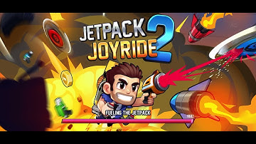 Jetpack Joyride 2 Sector 1-4 Gameplay (Apple Arcade)