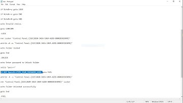 Forgot Password To .bat File2