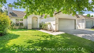 Must-See Property: 5423 Governor Circle Stockton for Sale