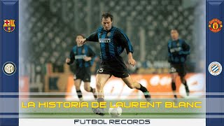 Laurent Blanc | Historia | Goles & Jugadas