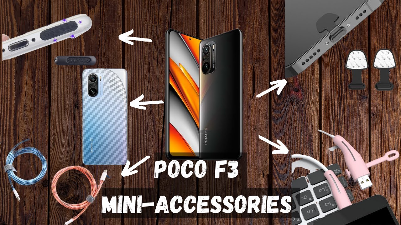 Tips and Tricks Poco f3 MiniAccessories. (tagalog) YouTube
