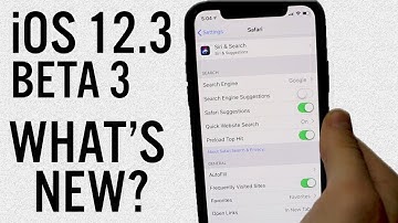 iOS 12.3 Beta 3 Released! | MASSIVE BUG!
