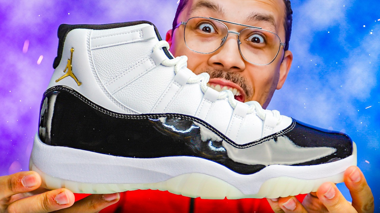 シューズ(男性用) Nike Air Jordan 11 Retro Gratitude Air Jordan 11 Gratitude - YouTube